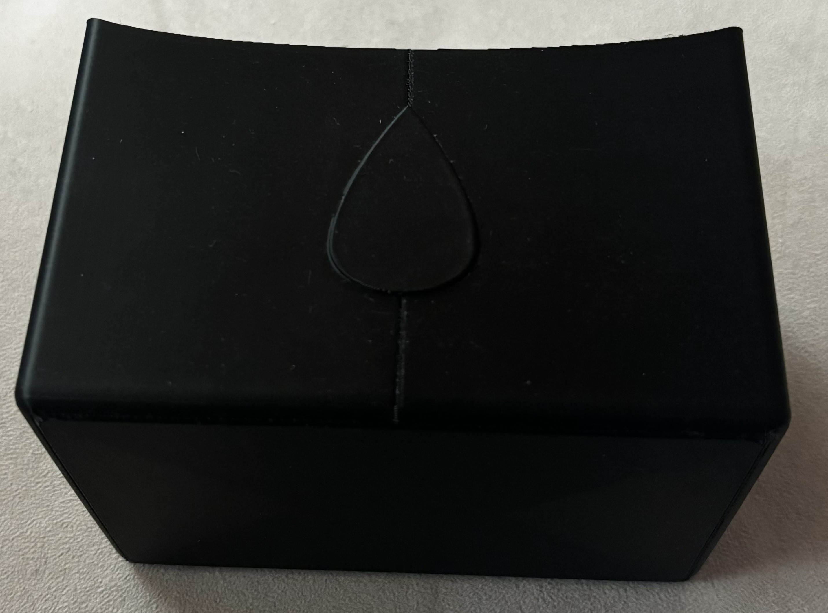 Compacte lekbak