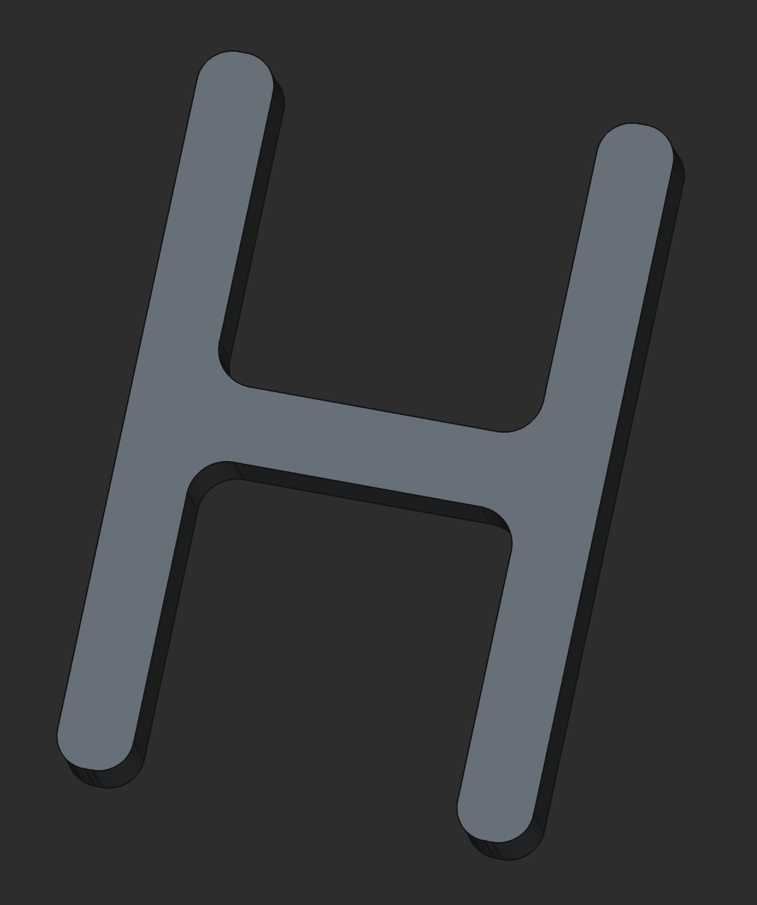 H-vormige Flessenstappelaar